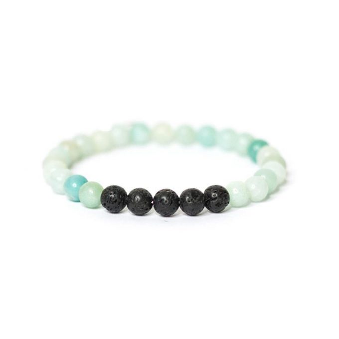 Amazonite Crystal Bracelet