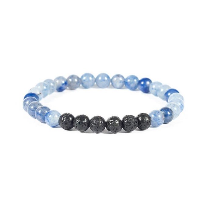 Blue Aventurine Crystal Bracelet