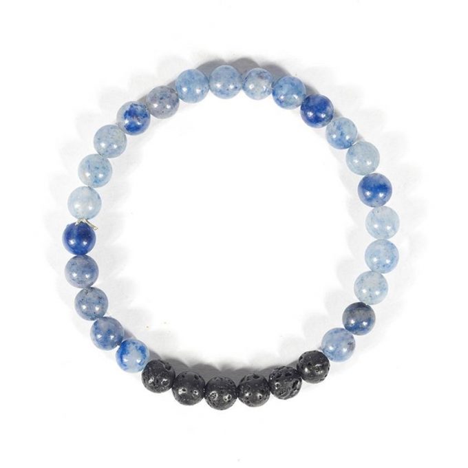 Blue Aventurine Crystal Bracelet - Image 2