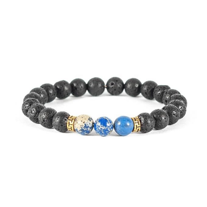 Blue Regalite Crystal Bracelet