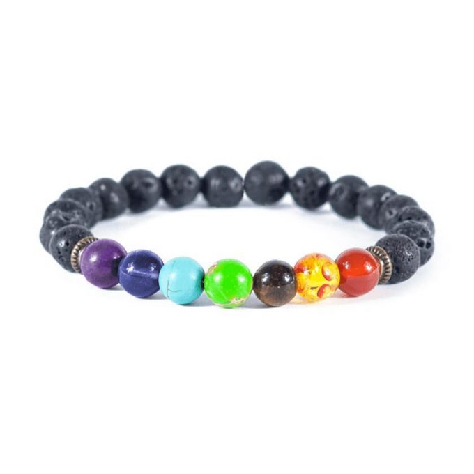 7 Chakra Crystal Bracelet