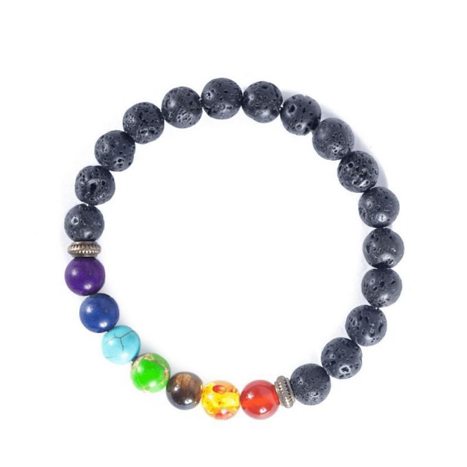 7 Chakra Crystal Bracelet - Image 2