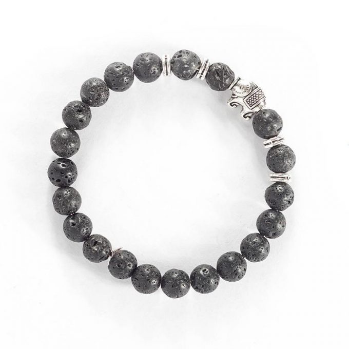 Elephant Crystal Bracelet - Image 2