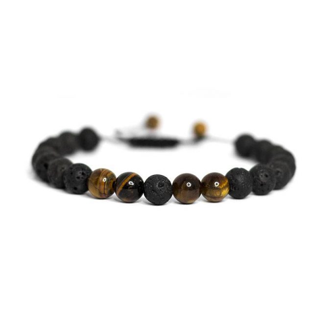 Tiger Eye Focus Crystal Bracelet