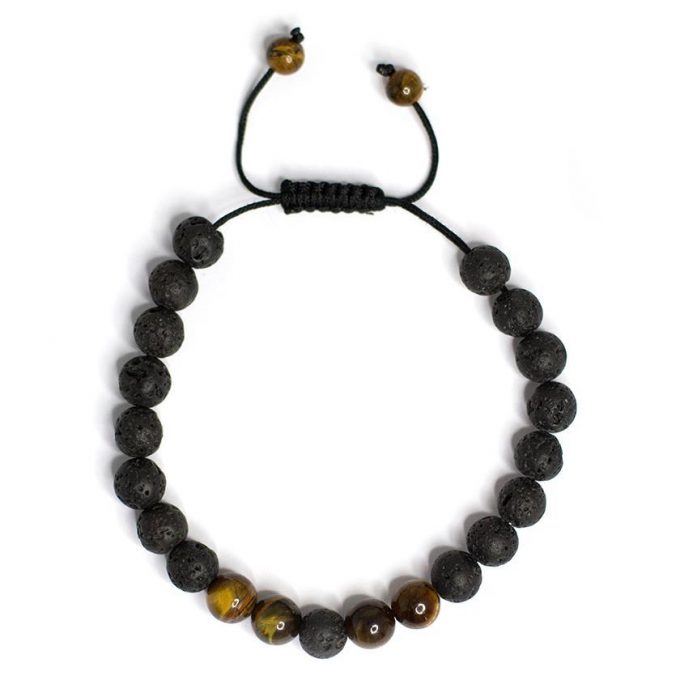 Tiger Eye Focus Crystal Bracelet - Image 2