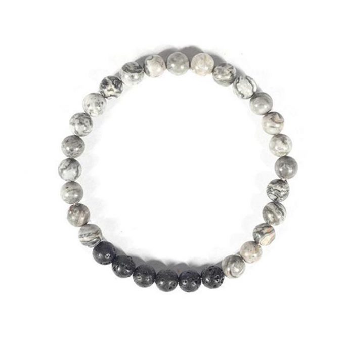 Map Stone Crystal Bracelet - Image 2