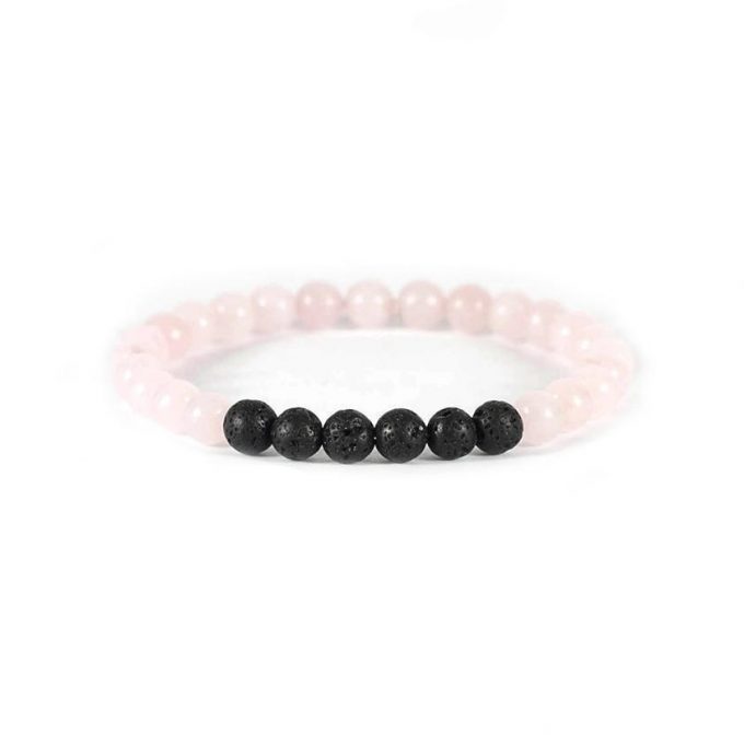 Rose Quartz Crystal Bracelet