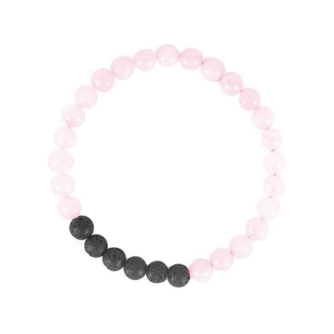 Rose Quartz Crystal Bracelet - Image 2