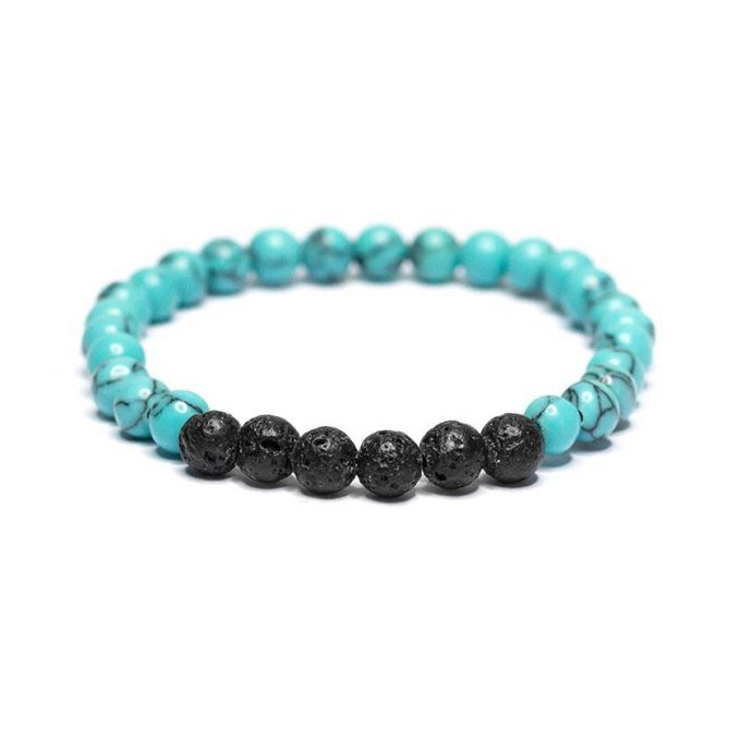 Turquoise Solace Crystal Bracelet