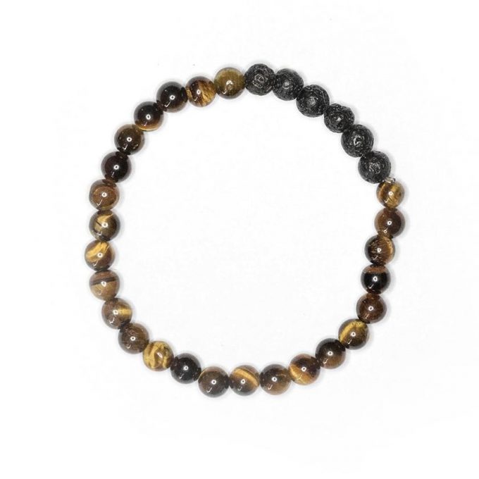 Tiger Eye Strength Crystal Bracelet - Image 2