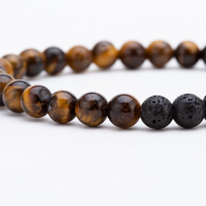 Tiger Eye Strength Crystal Bracelet - Image 3