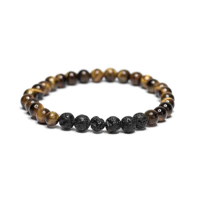 Tiger Eye Strength Crystal Bracelet