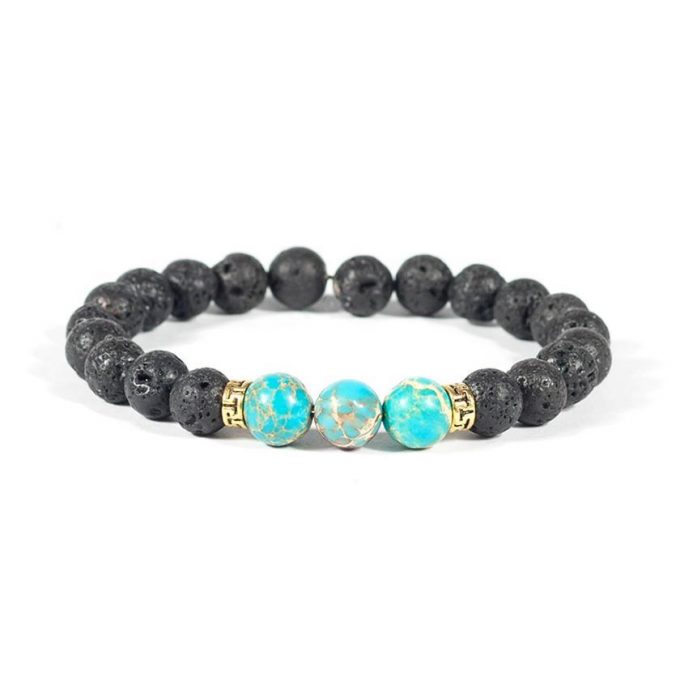 Turquoise Crystal Bracelet