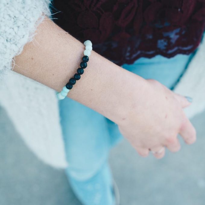 Amazonite Crystal Bracelet - Image 3