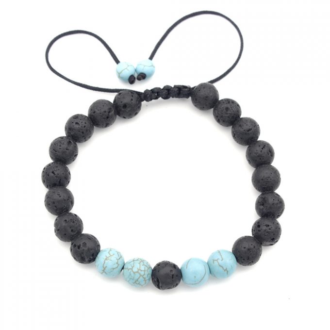 Howlite Stone Crystal Bracelet - Image 4