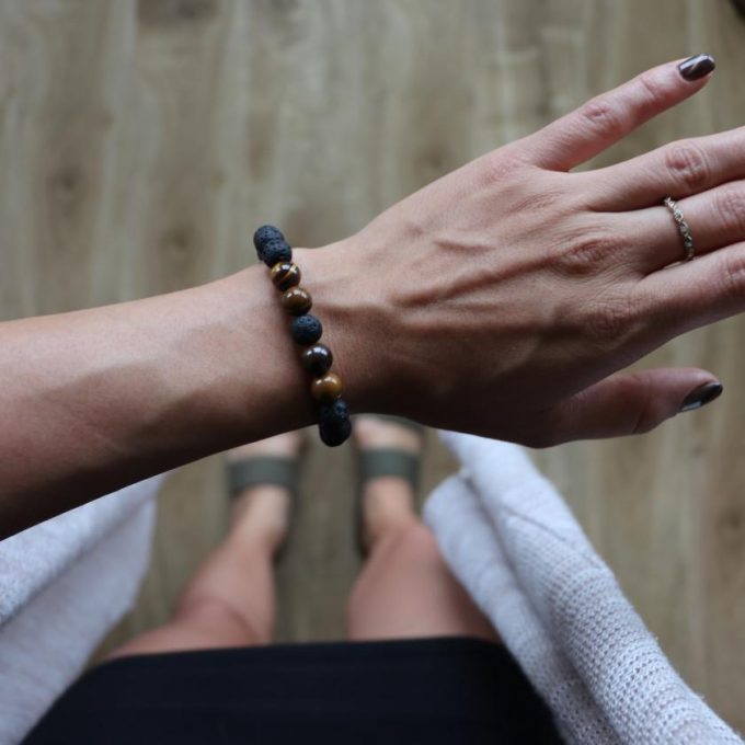 Tiger Eye Focus Crystal Bracelet - Image 3