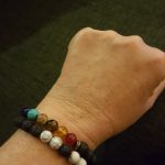 7 Chakra Adjustable Crystal Bracelet