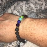 7 Chakra Adjustable Crystal Bracelet