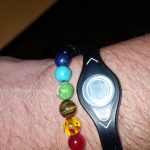 7 Chakra Adjustable Crystal Bracelet