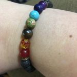 7 Chakra Adjustable Crystal Bracelet