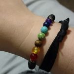 7 Chakra Adjustable Crystal Bracelet