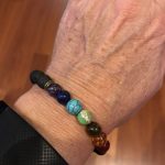 7 Chakra Adjustable Crystal Bracelet