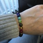 7 Chakra Adjustable Crystal Bracelet