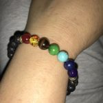 7 Chakra Adjustable Crystal Bracelet