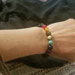 7 Chakra Adjustable Crystal Bracelet