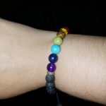 7 Chakra Adjustable Crystal Bracelet