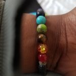 7 Chakra Adjustable Crystal Bracelet