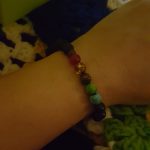 7 Chakra Adjustable Crystal Bracelet