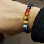 7 Chakra Adjustable Crystal Bracelet