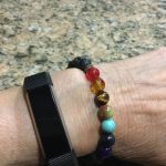 7 Chakra Adjustable Crystal Bracelet