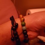 7 Chakra Adjustable Crystal Bracelet