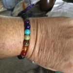 7 Chakra Adjustable Crystal Bracelet