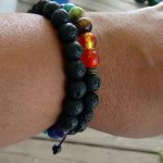 7 Chakra Adjustable Crystal Bracelet