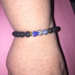 Blue Regalite Crystal Bracelet