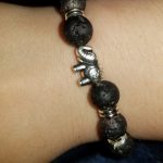 Elephant Crystal Bracelet