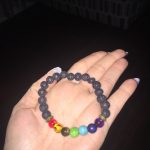 7 Chakra Crystal Bracelet