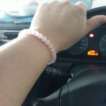 Rose Quartz Crystal Bracelet