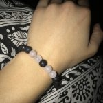 Rose Quartz Adjustable Crystal Bracelet