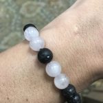 Rose Quartz Adjustable Crystal Bracelet