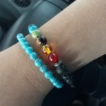 Turquoise Solace Crystal Bracelet