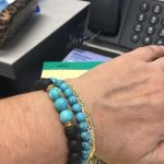 Turquoise Solace Crystal Bracelet