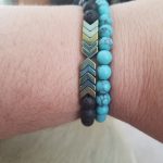 Turquoise Solace Crystal Bracelet