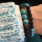 Turquoise Solace Crystal Bracelet