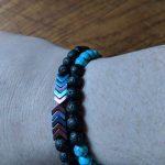 Turquoise Solace Crystal Bracelet