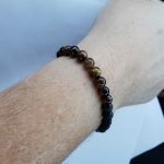 Tiger Eye Strength Crystal Bracelet