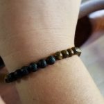 Tiger Eye Strength Crystal Bracelet